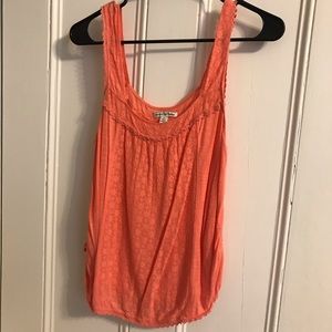 AE coral tank top